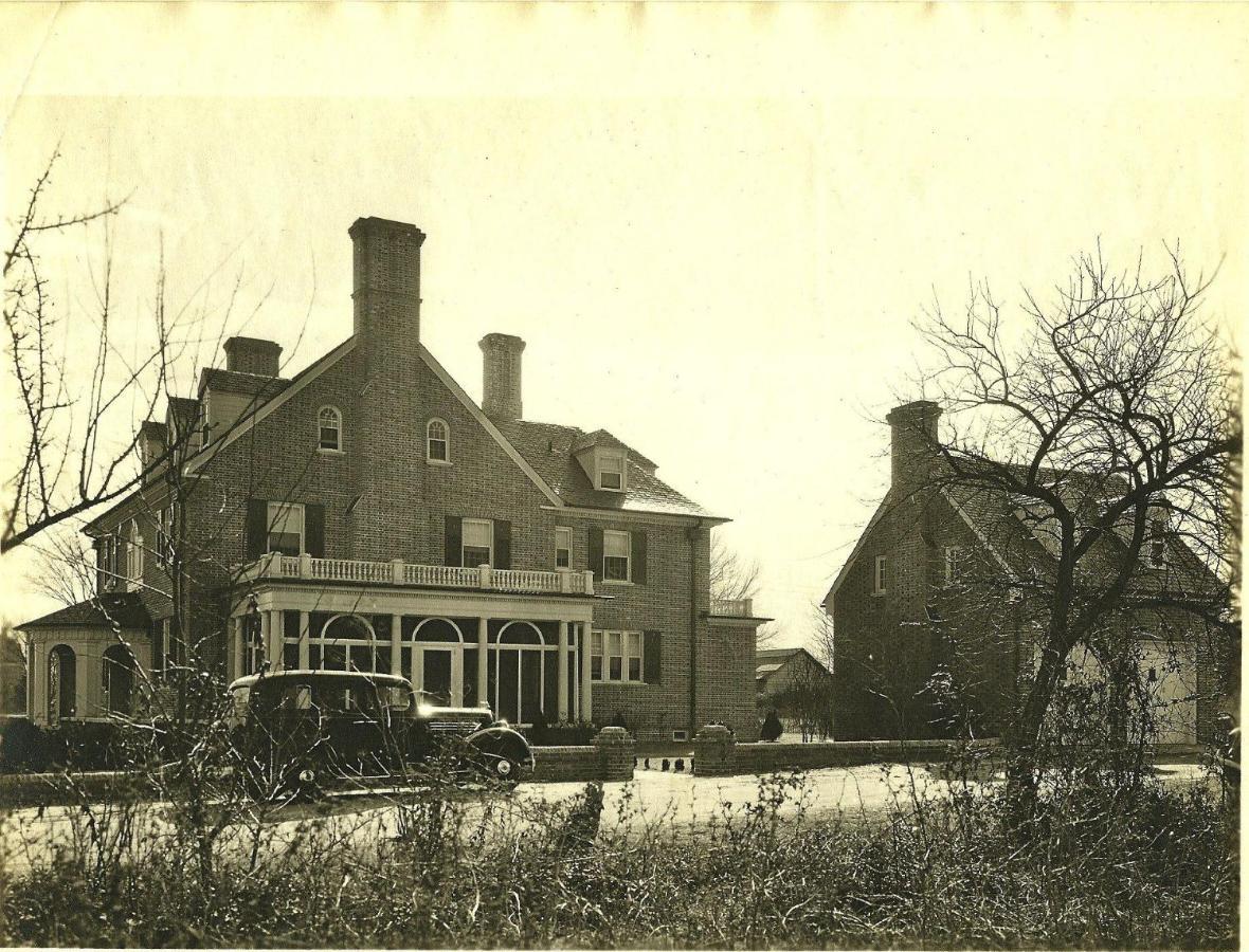 Hornsby House Inn Yorktown Exterior foto